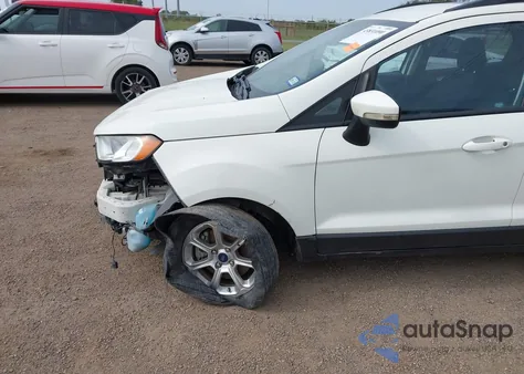2021 Ford Ecosport Se from USA, damaged, VIN MAJ3S2GE2MC408885